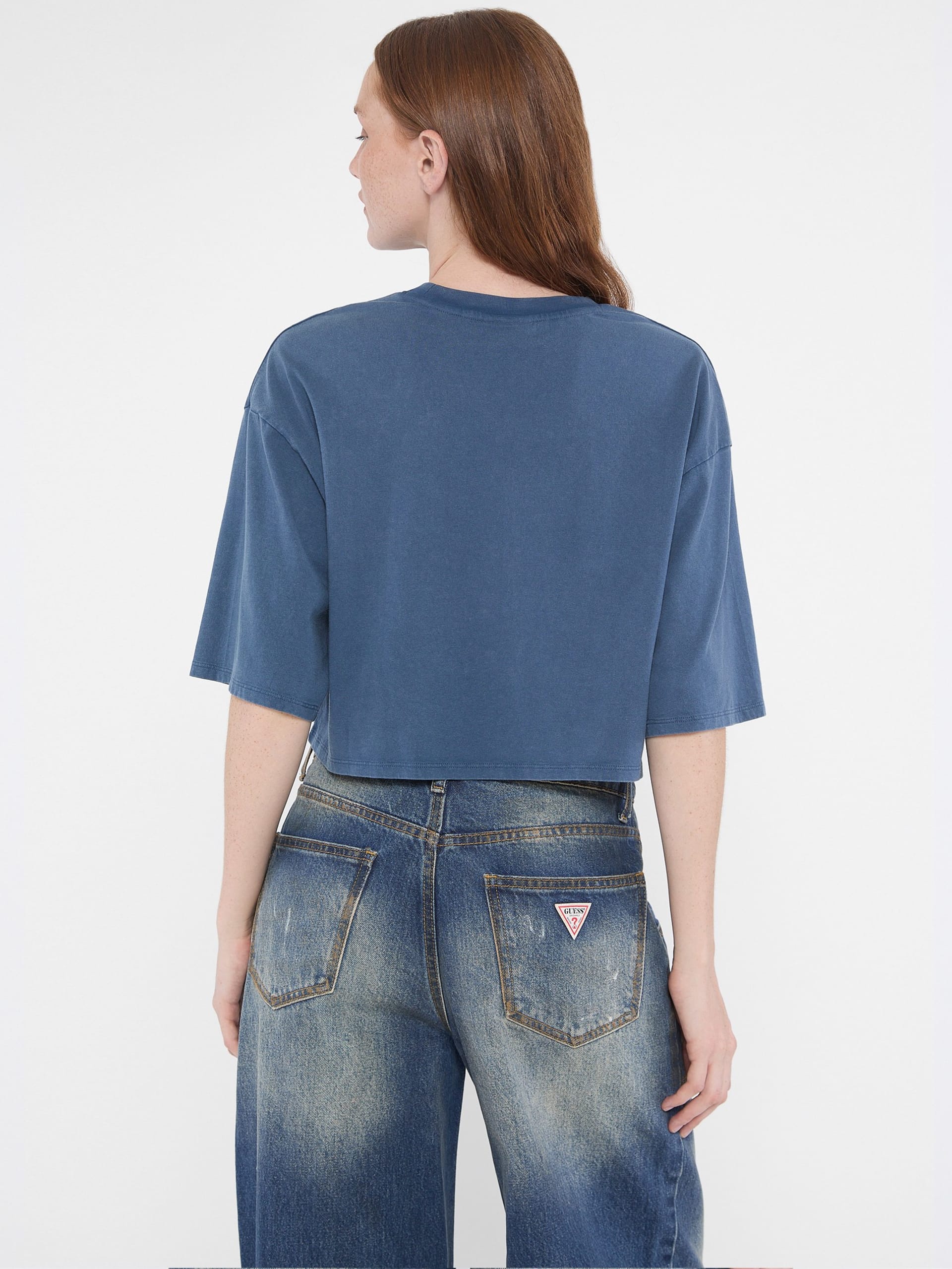 Camiseta GUESS Originals Baggy Triangle