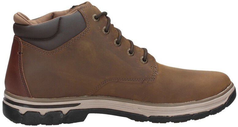 Skechers Relaxed Fit: Segment 2.0 - Brogden middel bruin
