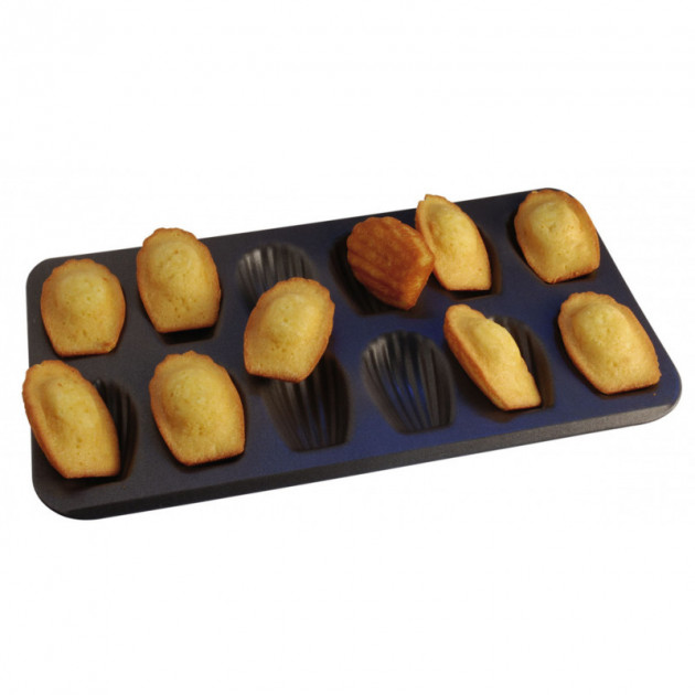 Moule à madeleine anti-adhésif Gobel