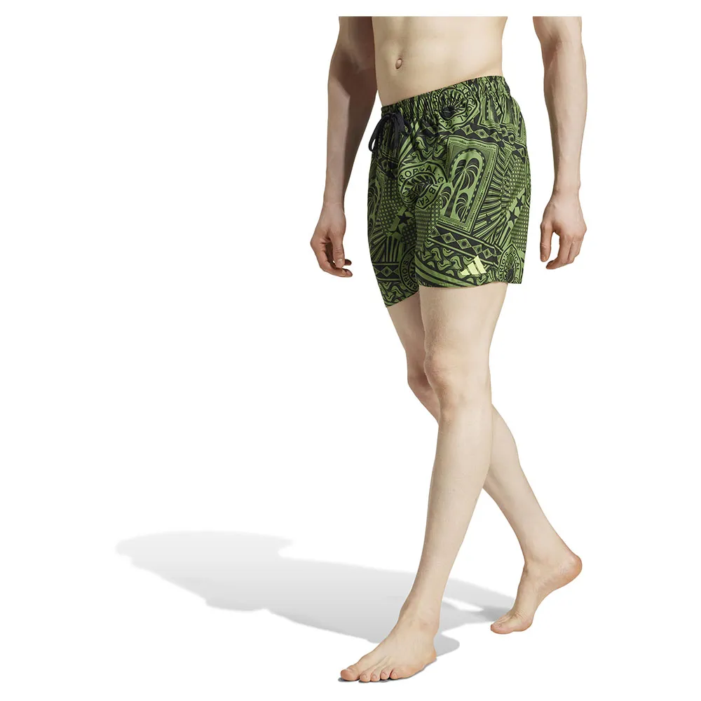 adidas X Farm 3 Stripes 5´´ badeshorts