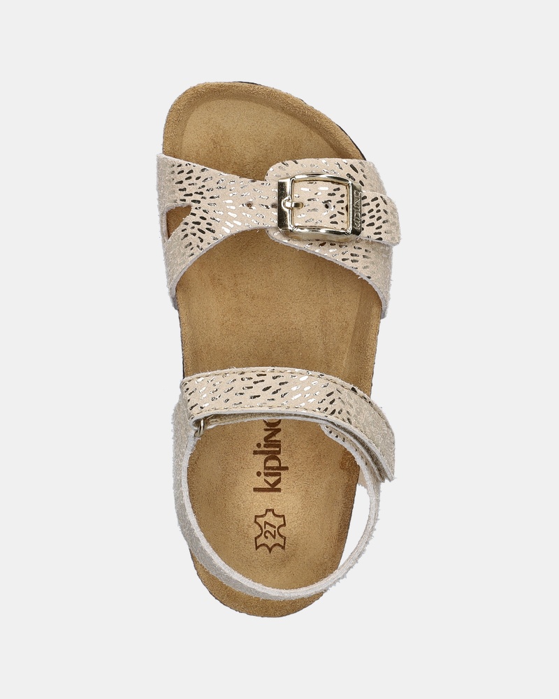 Kipling Pepita 5 Sandalen  - goud