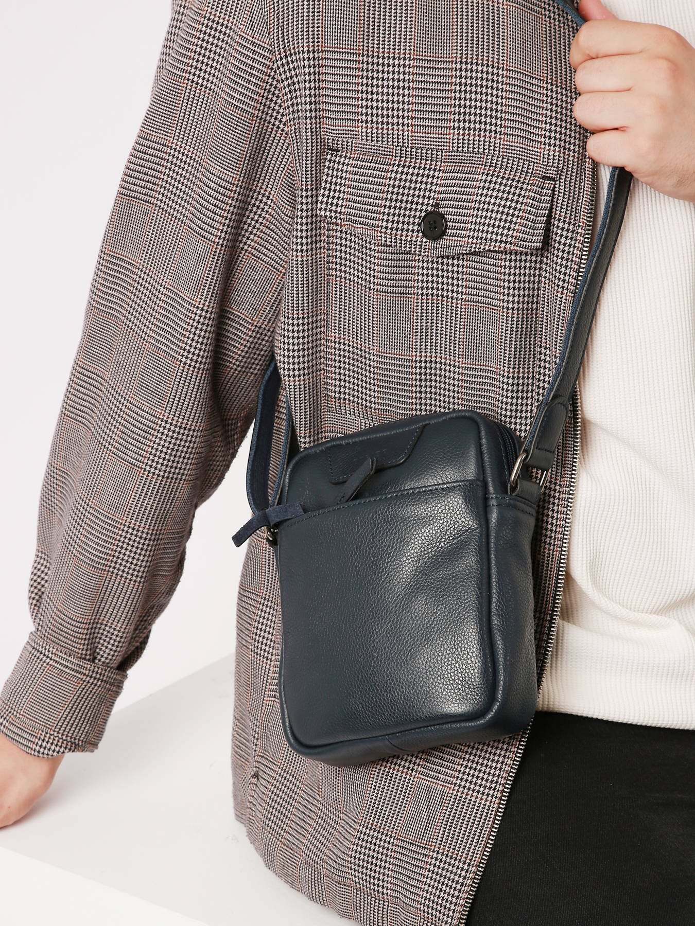Sac bandoulire Flandres cuir ETRIER