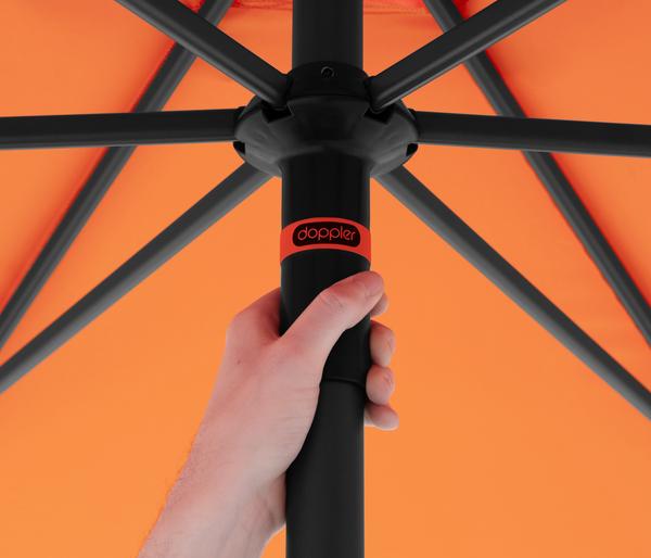 Doppler Sonnenschirm myZone Push Up, rund, ca.