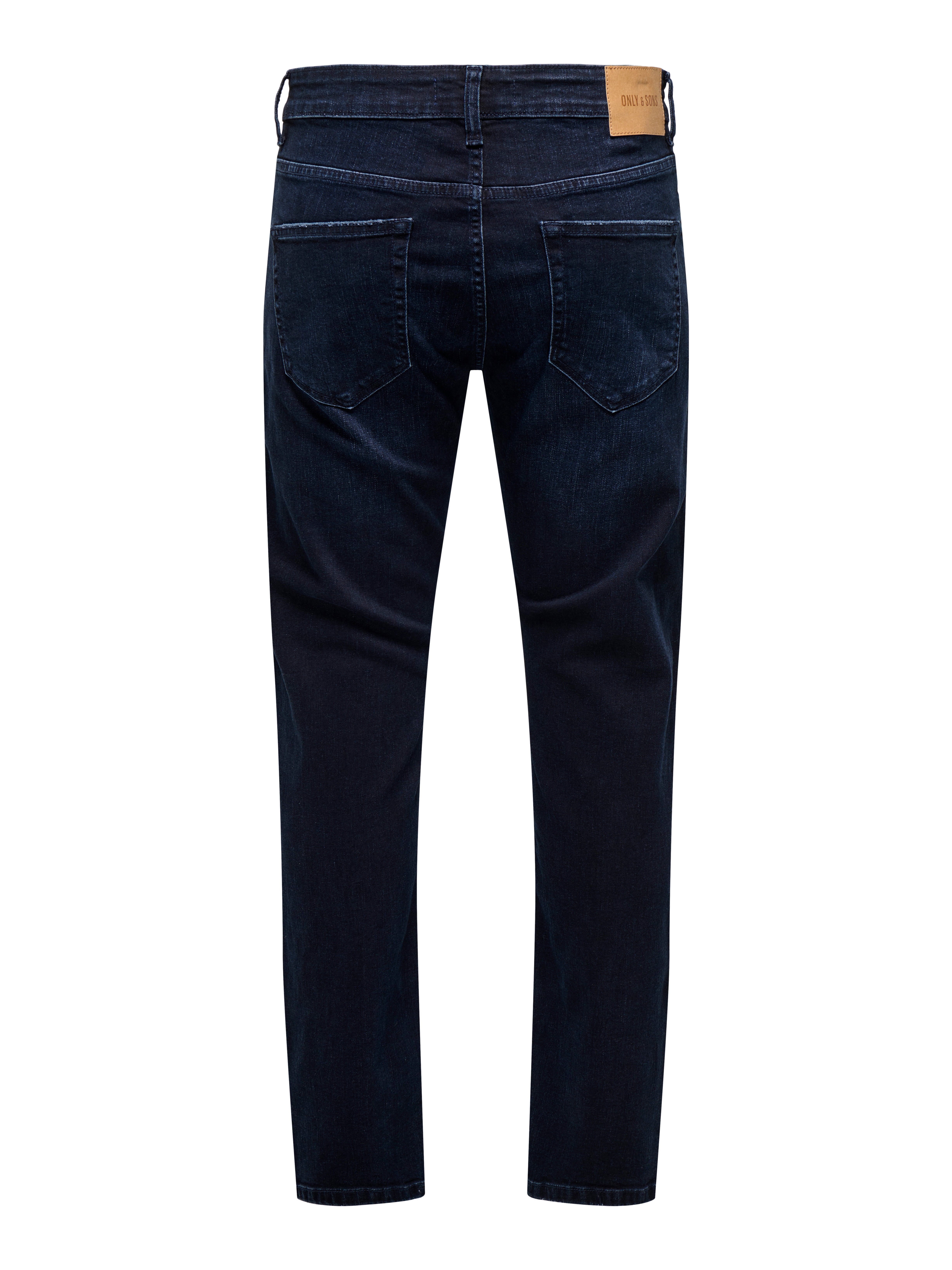 ONSWEFT Mittlere Taille Normal geschnitten Jeans Blue Black Denim
