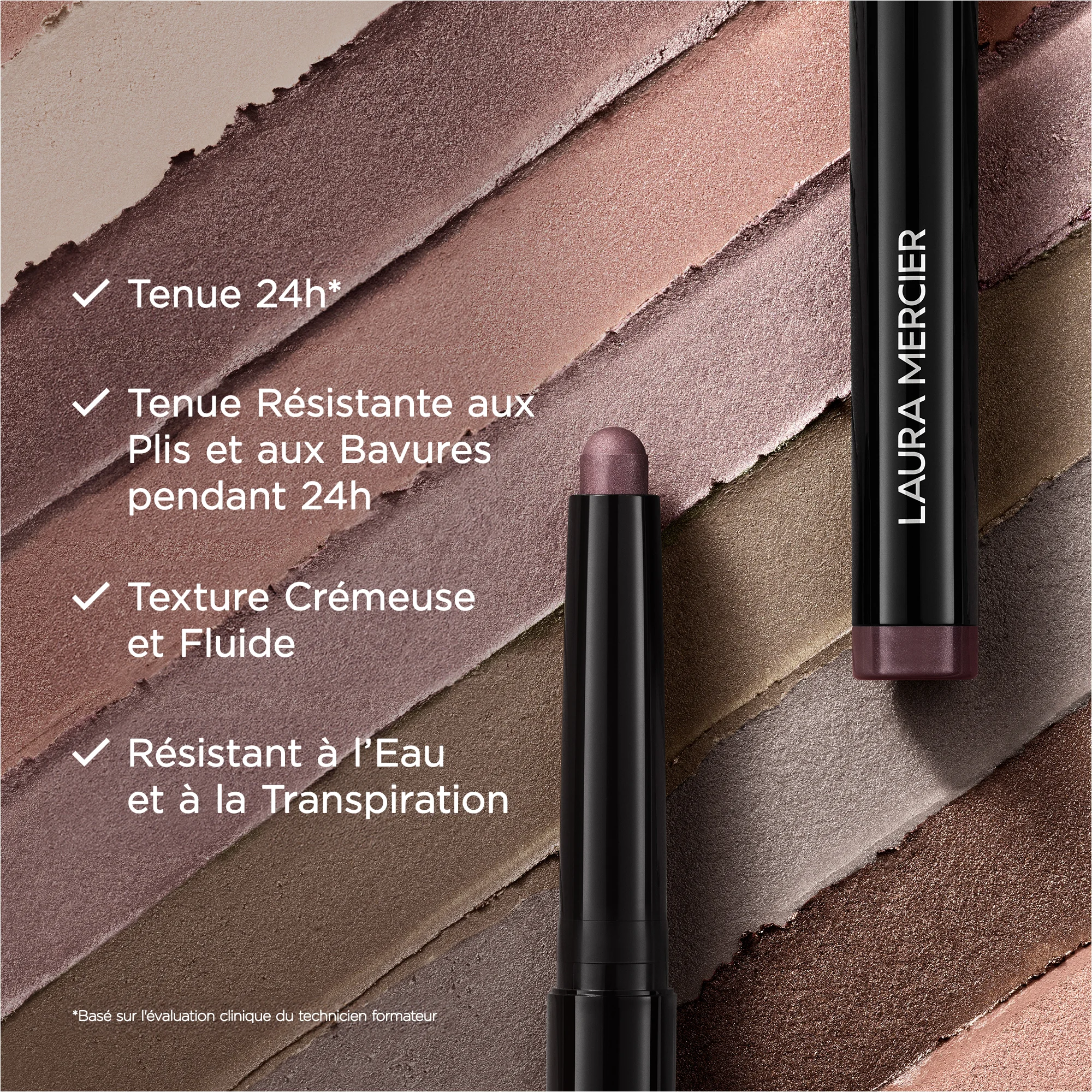 CAVIAR STICK EYE COLOR ROSEGLOW |- Wild Rose
