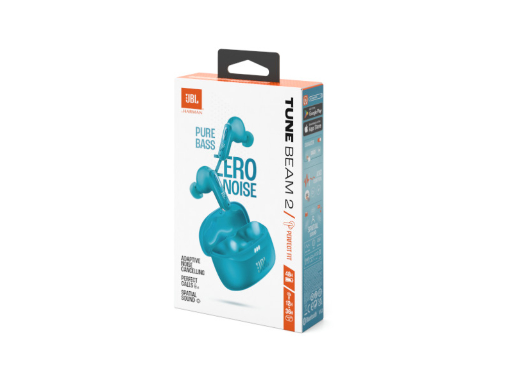 AURICULARES JBL TUNE BEAM 2 AZUL