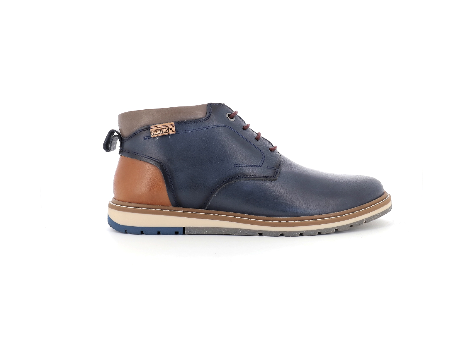 Pikolinos-BERNA M8J 8181 Cuir Marine