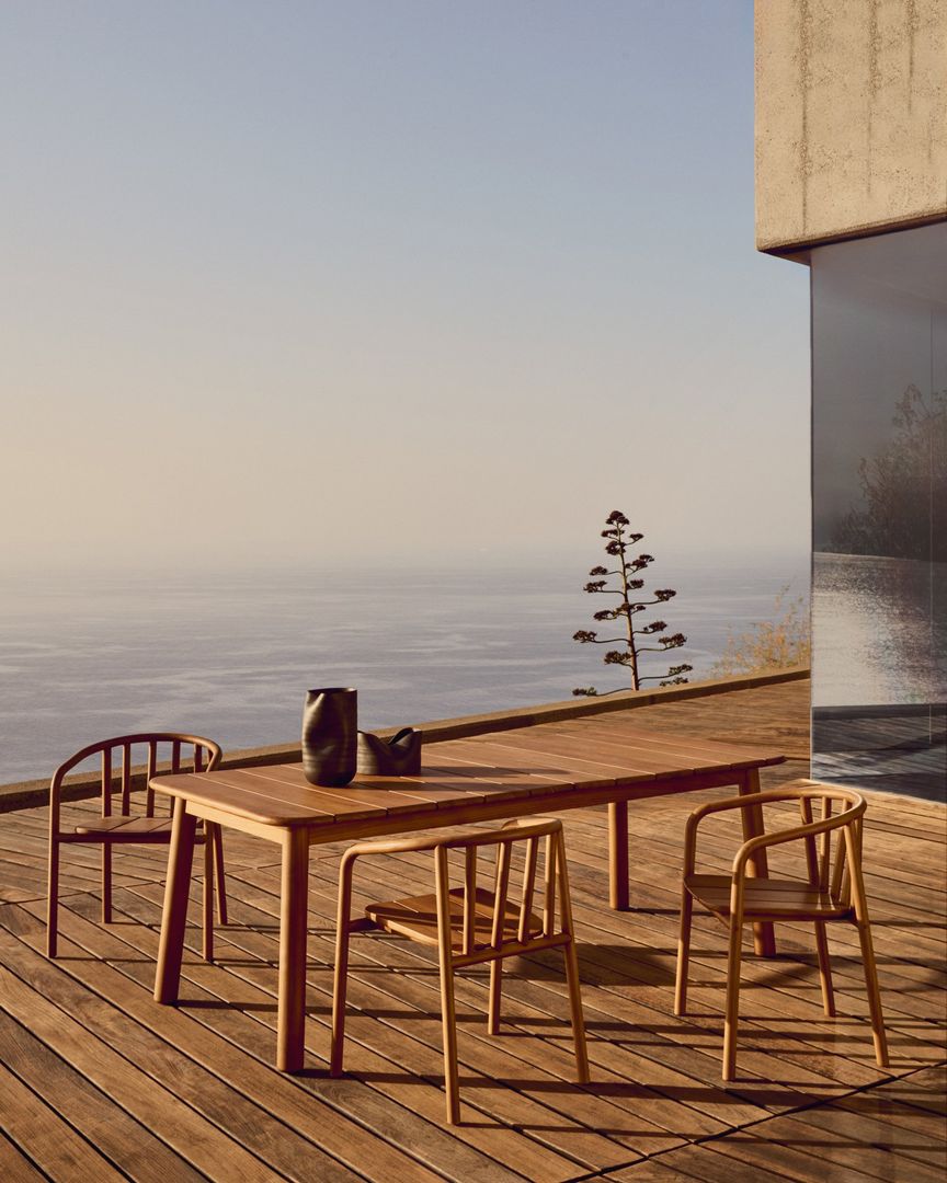 Kave Home   Turqueta Uitschuifbare Tuintafel