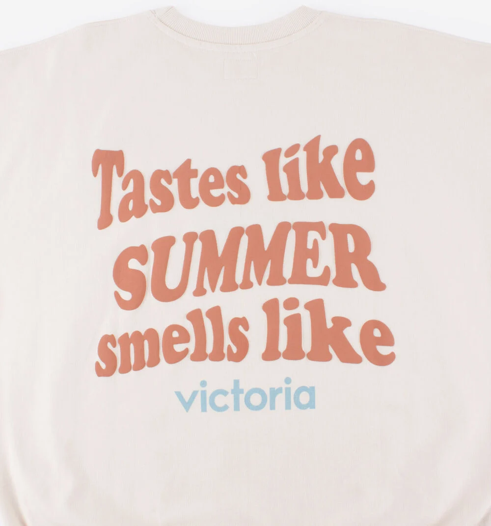 SWEAT-SHIRT COTON TEXTECRUDO
