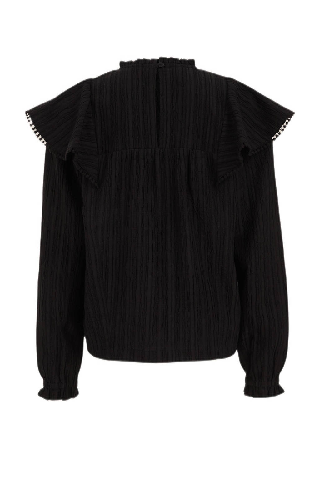 WE Fashion blouse zwart