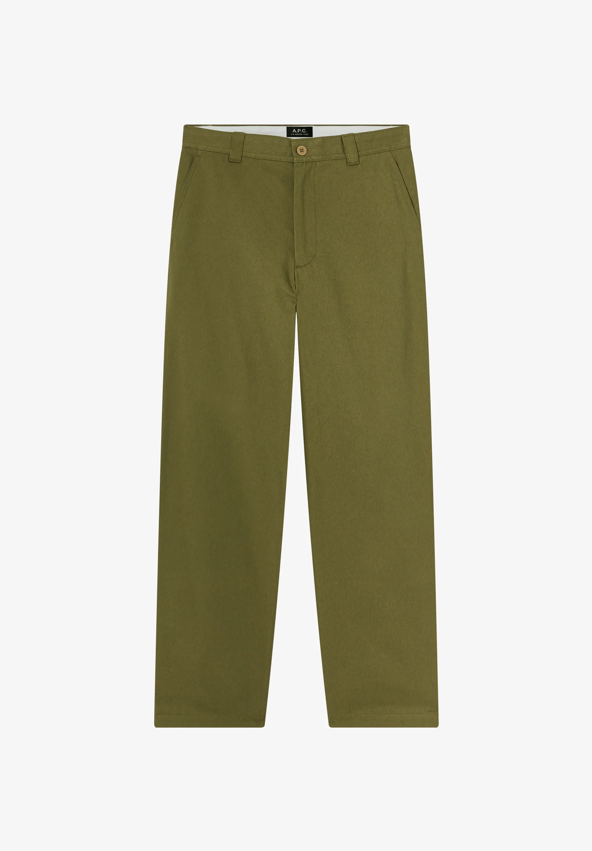 Chino kaki ample - Kaki