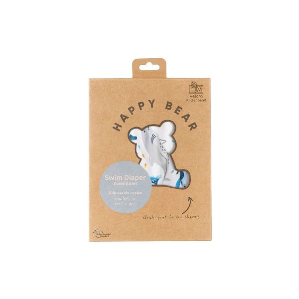 HappyBear Zwemluier Klittenband Sea Animals