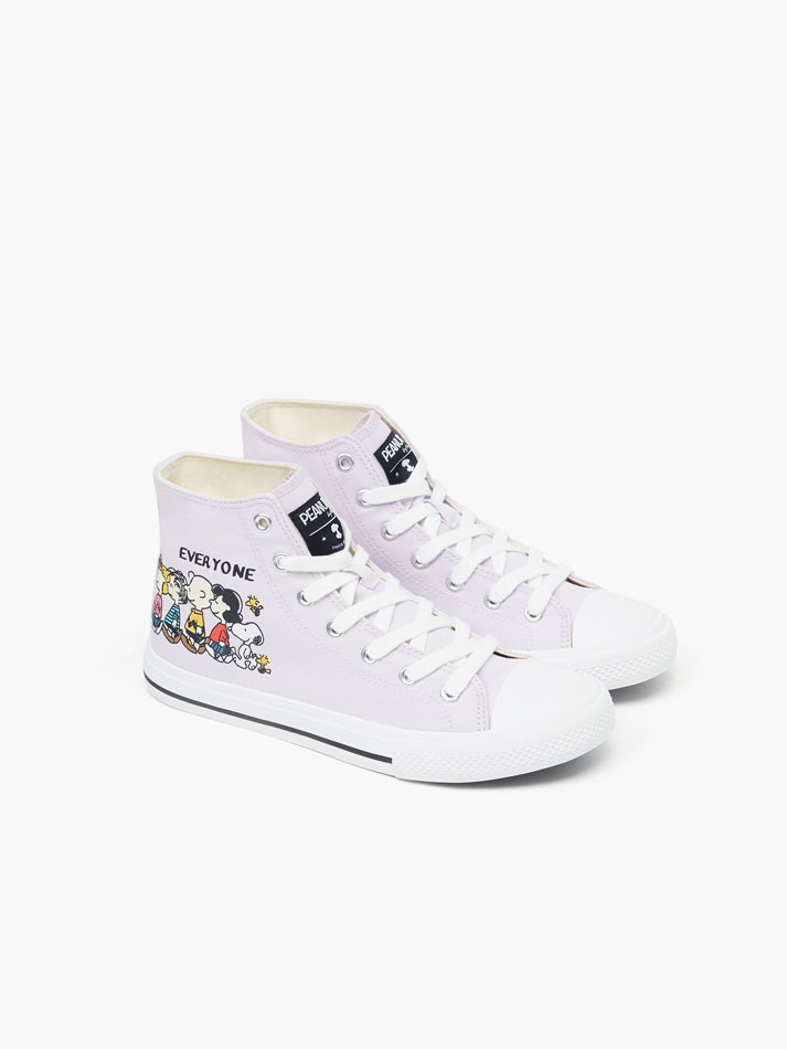 Botinha Snoopy Peanuts™ - Malva
