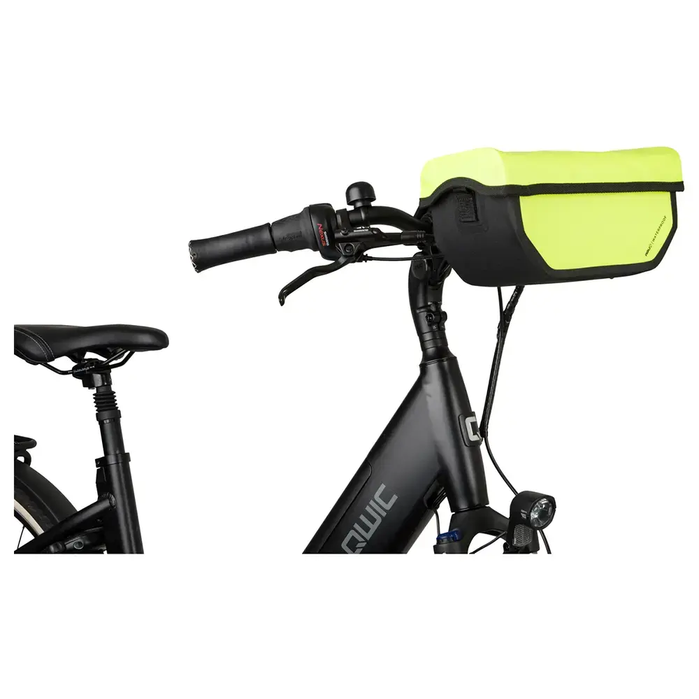 AGU Clean Shelter KLICKfix Medium 5L Stuurtas Neon Geel