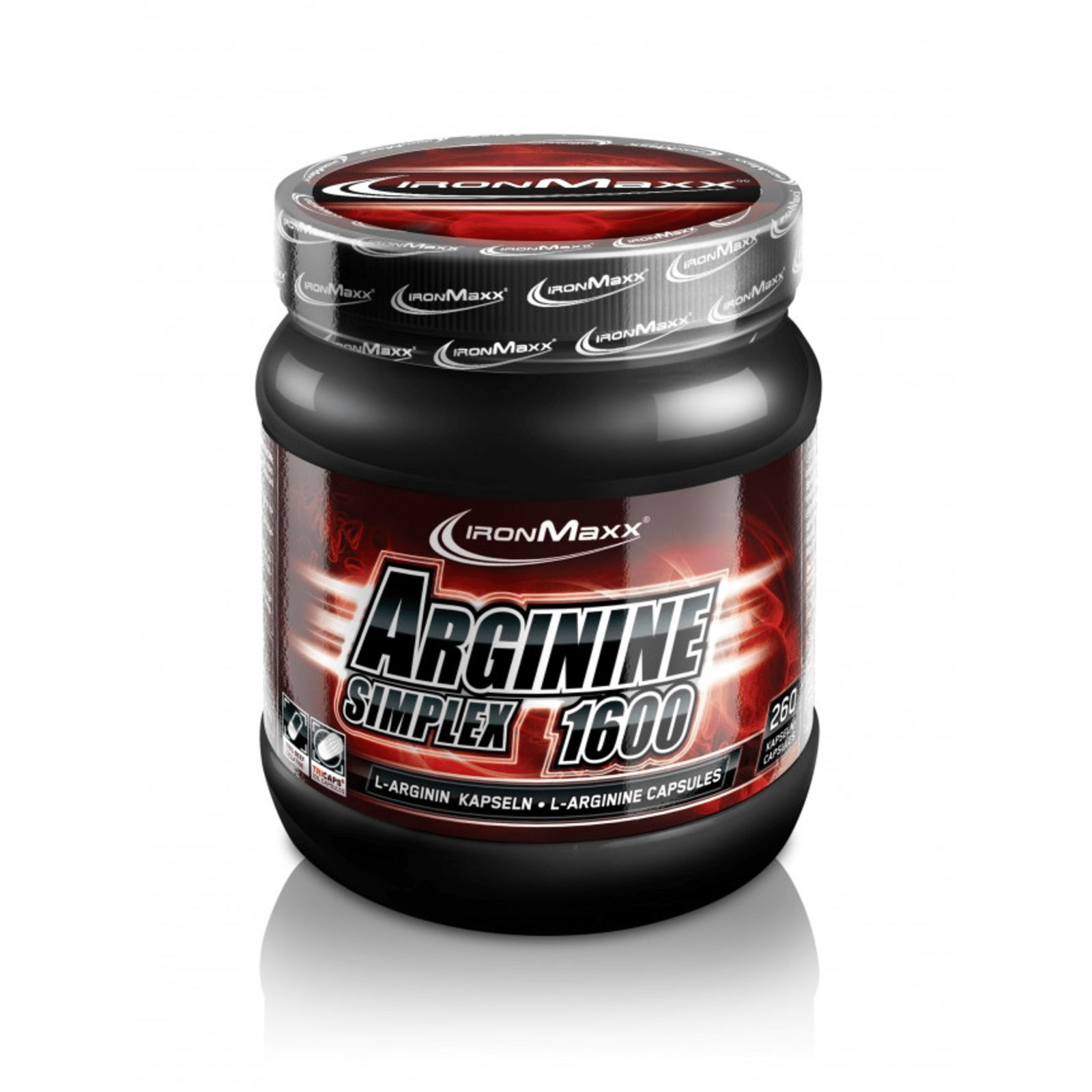 Arginin Simplex 1600 (300 Kapseln)