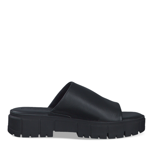 Tamaris Chunky Slippers, Black Uni, 41
