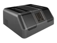 Getac - Opladningsstander / batterioplader - 2 x batterier lader op - for Getac V110, V110 G7