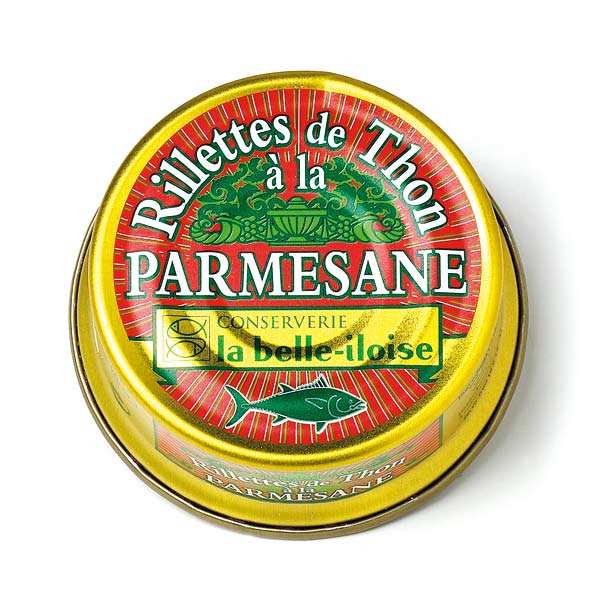 Rillettes de Thon à la Parmesane