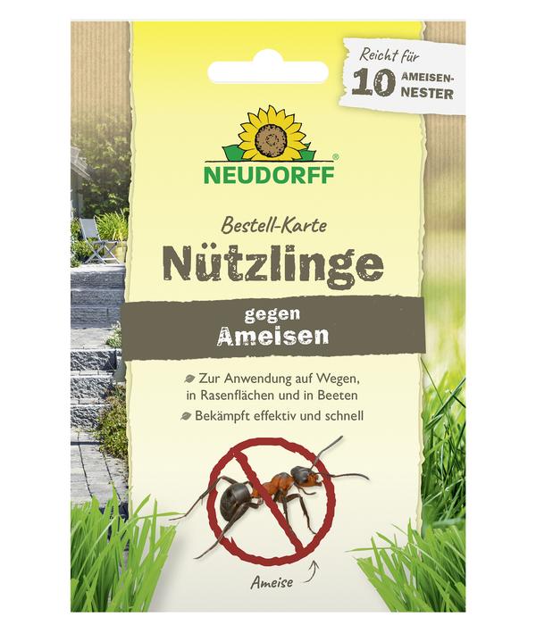 Neudorff Bestell-Karte Nützlinge gegen