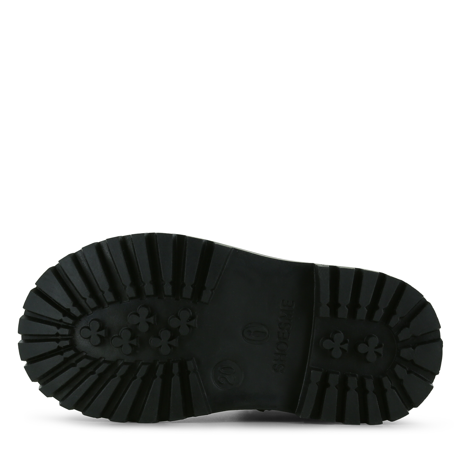 Shoesme zwart-gouden bikerboot Leer | Sale