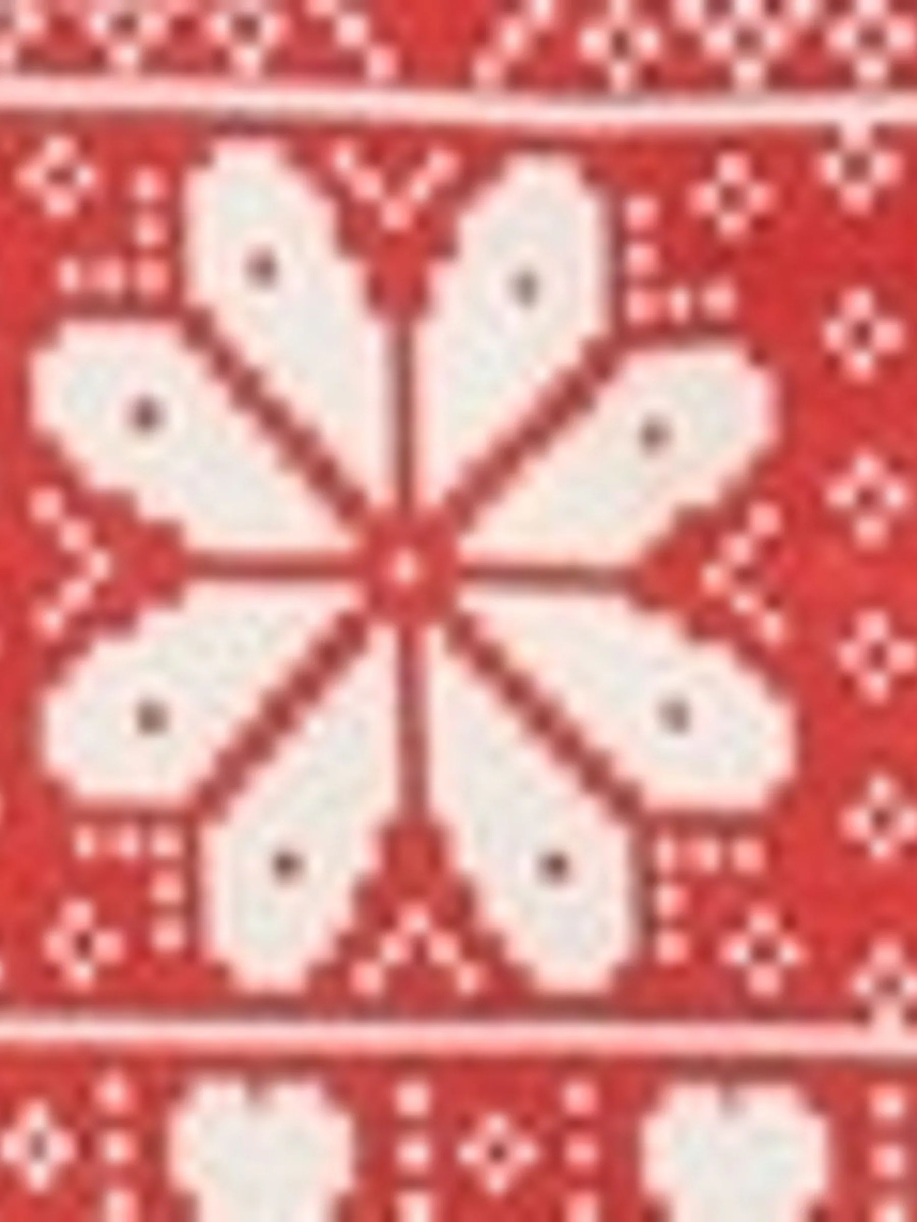 Rood - Gap Matching Family Christmas Fair Isle Pyjamas (6mths-5yrs)