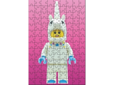 LEGO Geheime minifiguur minipuzzel (Rode editie) (5007065)
