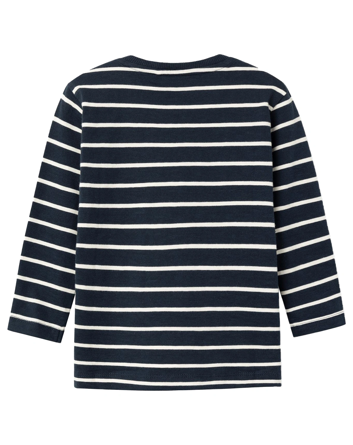 Langarmshirt NMMVOBY STRIPES in dark sapphire