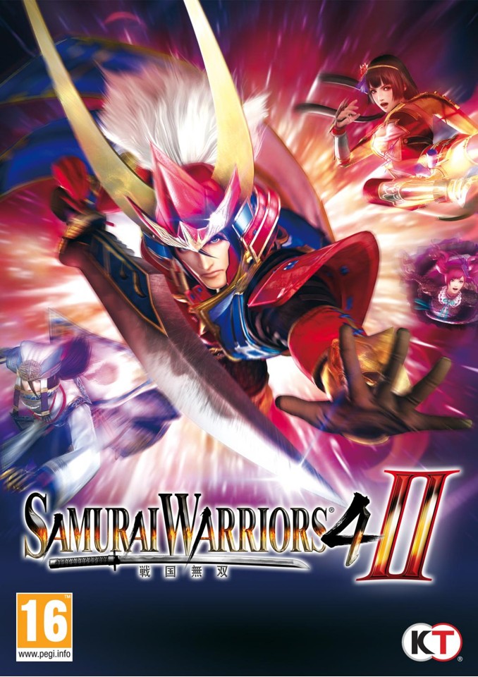 SAMURAI WARRIORS 4-II- PC