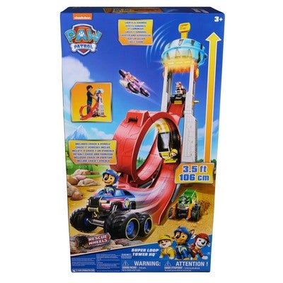 Paw Patrol Rescue Wheels Super Loop HQ Lekesett