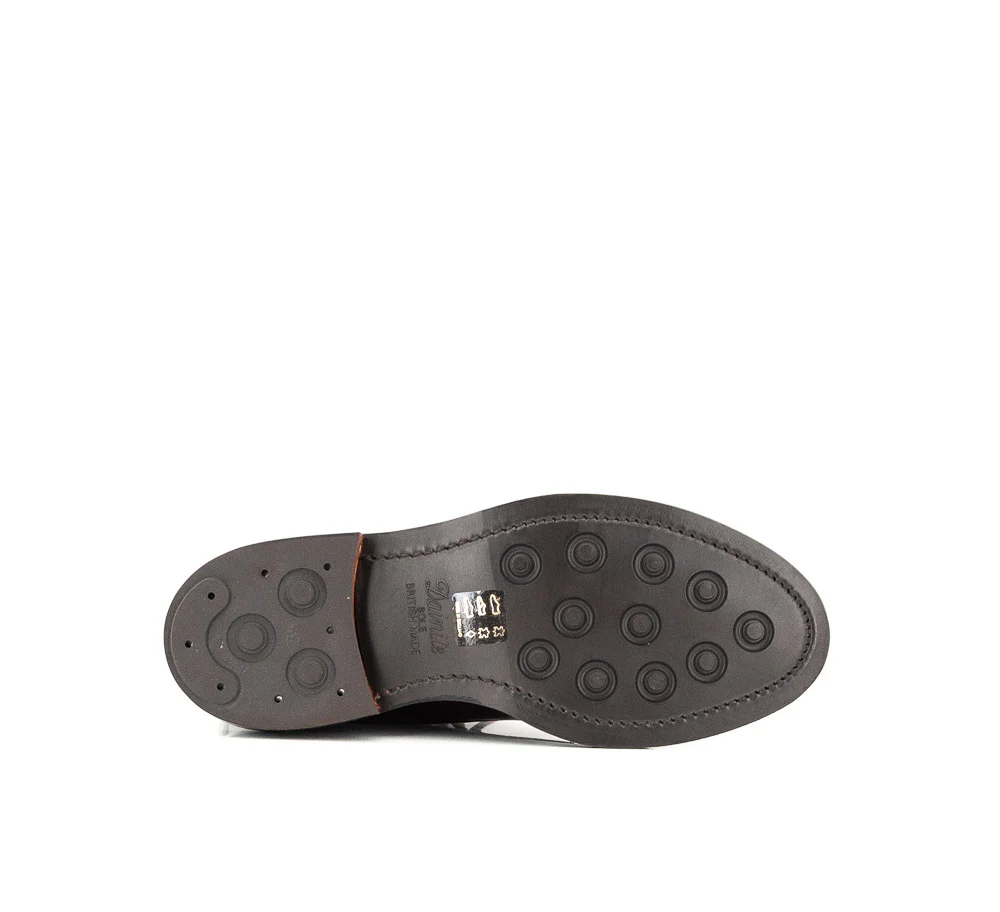 CROCKETT AND JONES - JANE CORDOVAN BORDEAUX