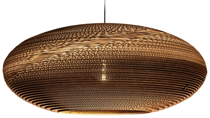 Hanglamp Ø44 Jazzy  | Think Paper⌀44  x H17 cm