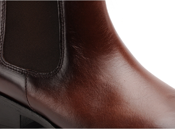Gabor boots bottine plates femme 91 600 24 marron