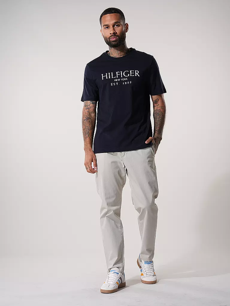 TOMMY HILFIGER T-Shirt dunkelblau