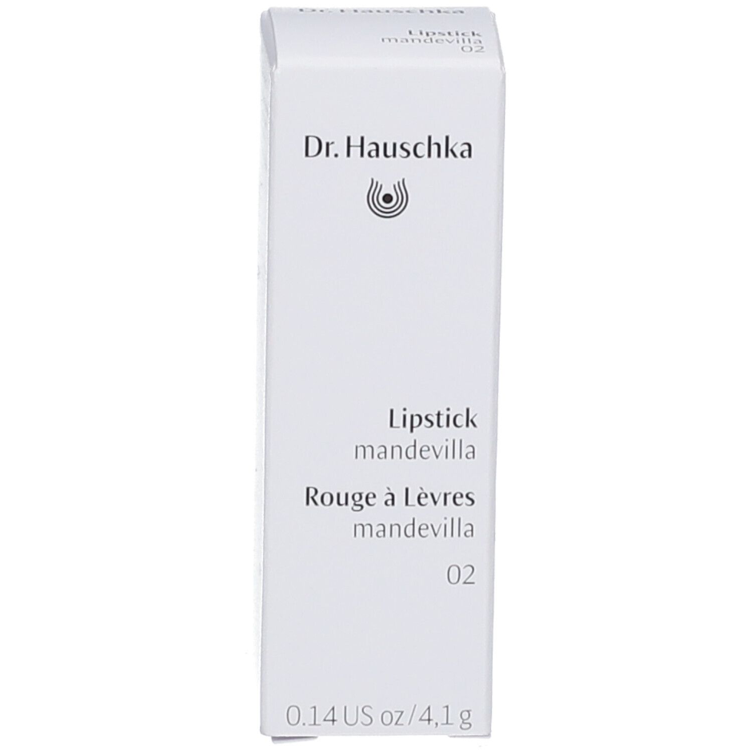 Dr. Hauschka Lipstick 02 mandevilla 4,1g