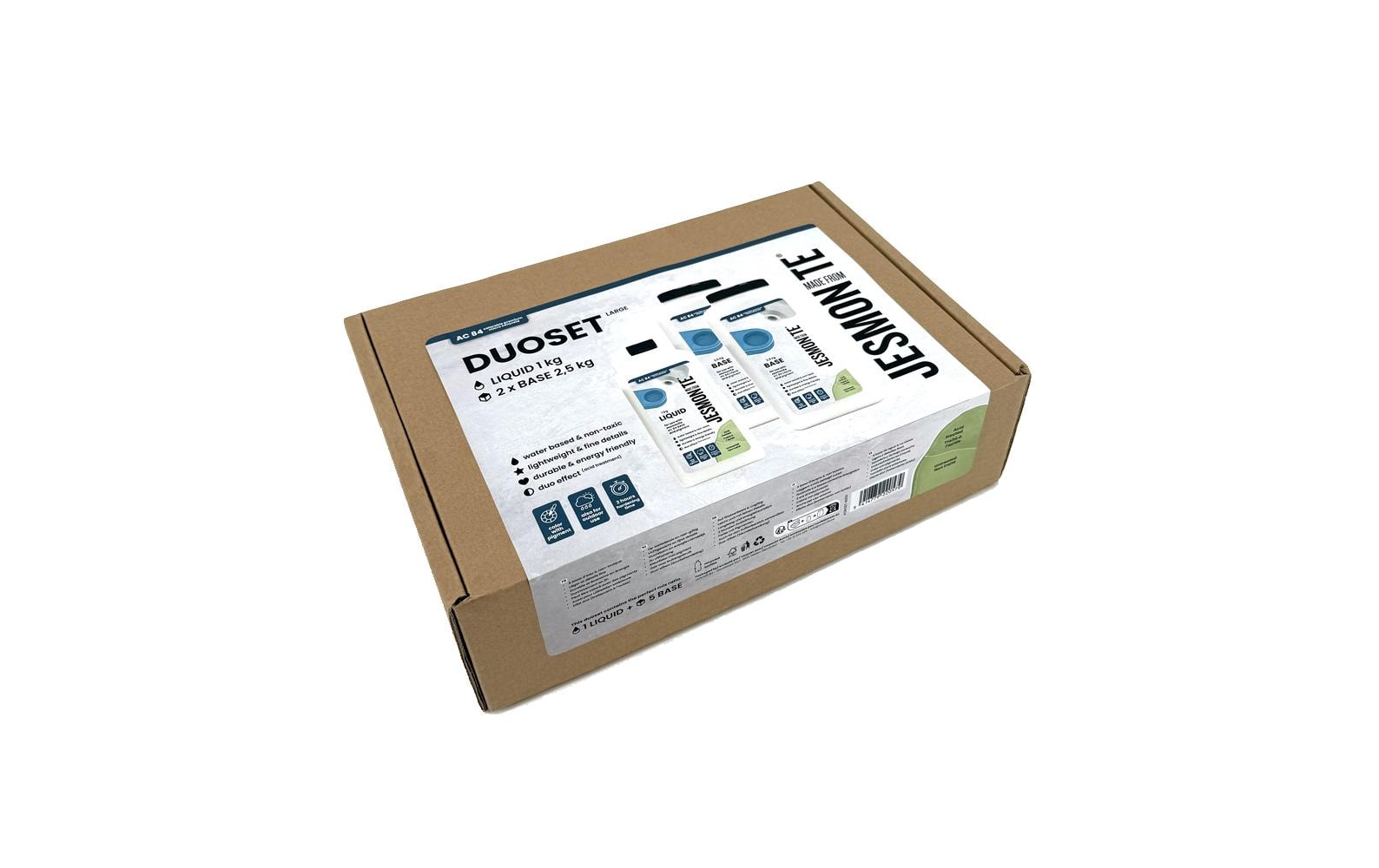 Modellier-Set AC84 1 l + 5 kg Pulverbasis Weiss<br>Modellier-Set aus Pulverbasis und Basisflüssigkeit