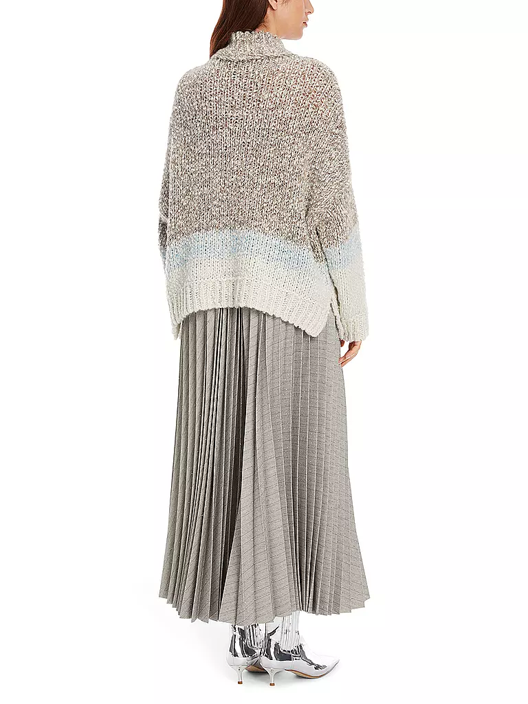 MARC CAIN Pullover grau