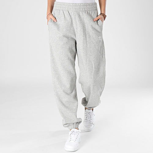 Pantalon Jogging Femme IA6436 Gris Chiné
