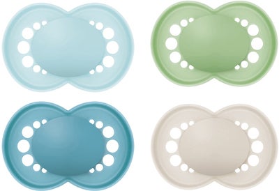 MAM Original Smokker 16-36m 4-Pack, Blå/Nøytral