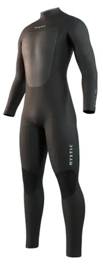 Mystic Star 3/2mm Back Zip Våddragt | SkatePro