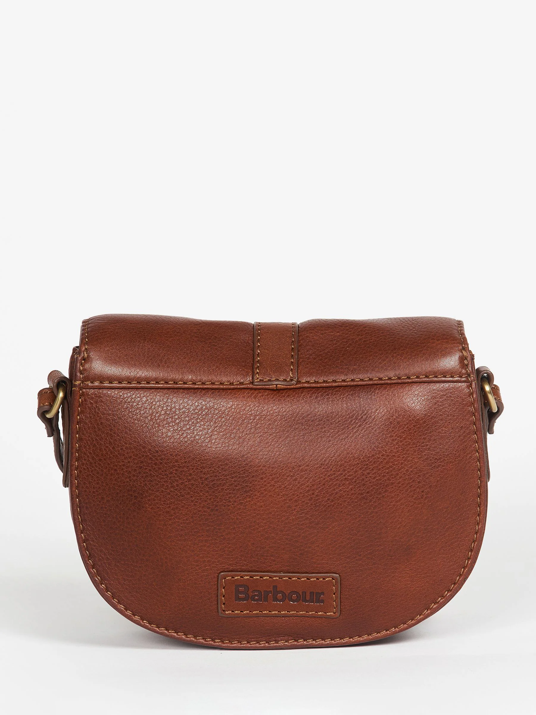 Barbour® Laire leren schoudertas