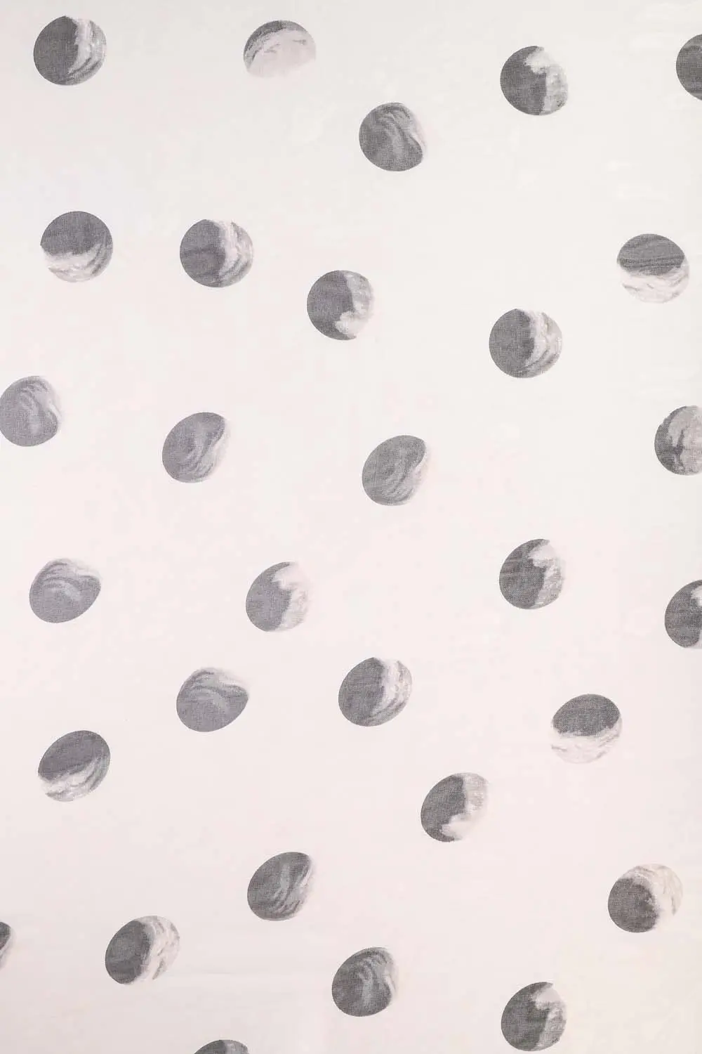 Tuch - Black Dots