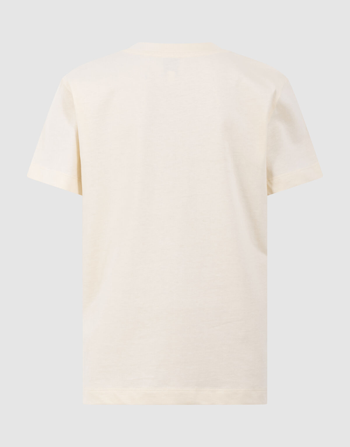 Heart Club Artwork T-shirt Gebroken Wit