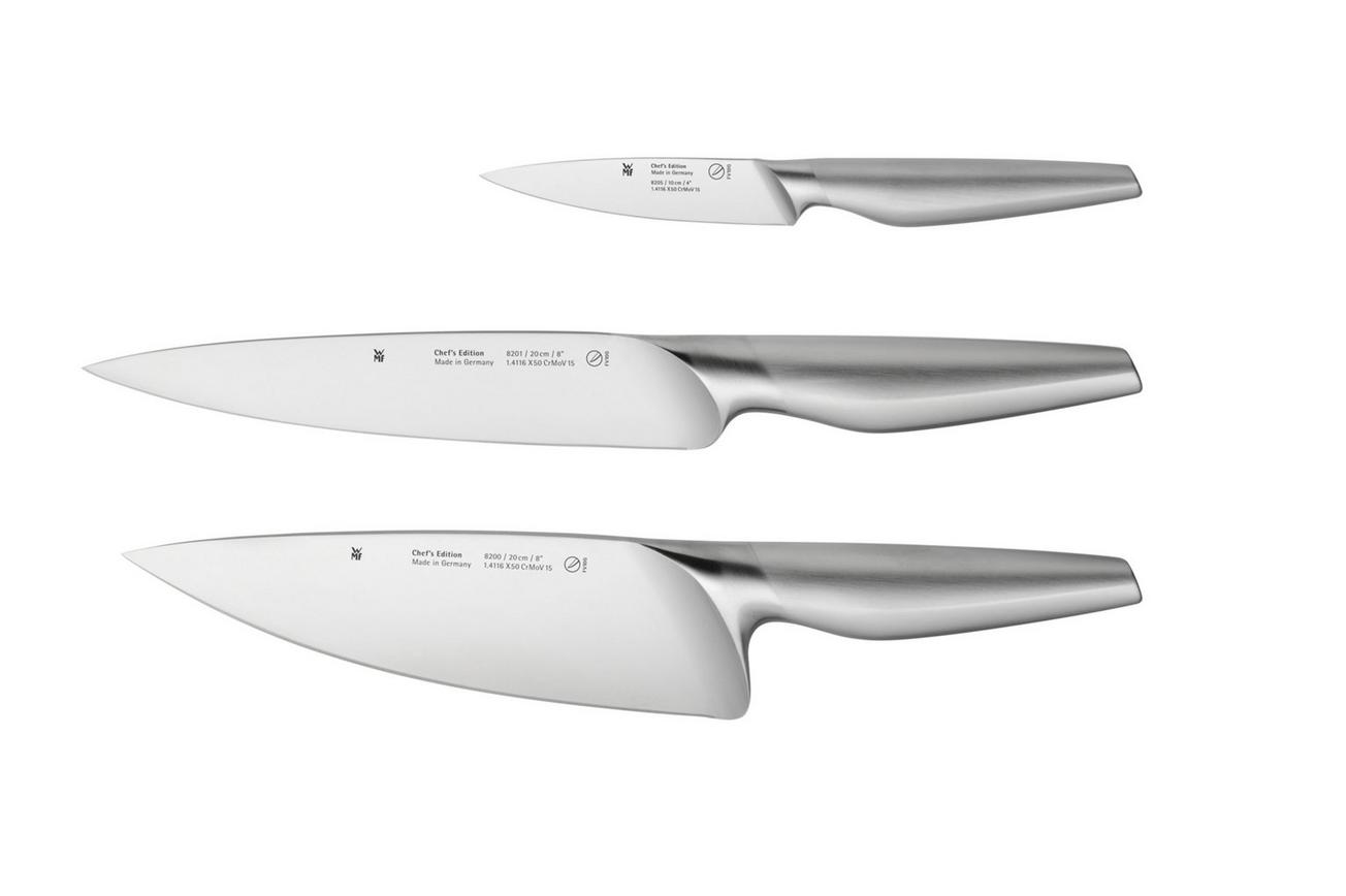 WMF Chef's Edition 1882109992 3-delige messenset