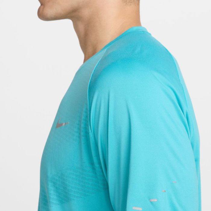 Nike Herre T-shirts Dri-FIT ADV Stride SS Tee Blå