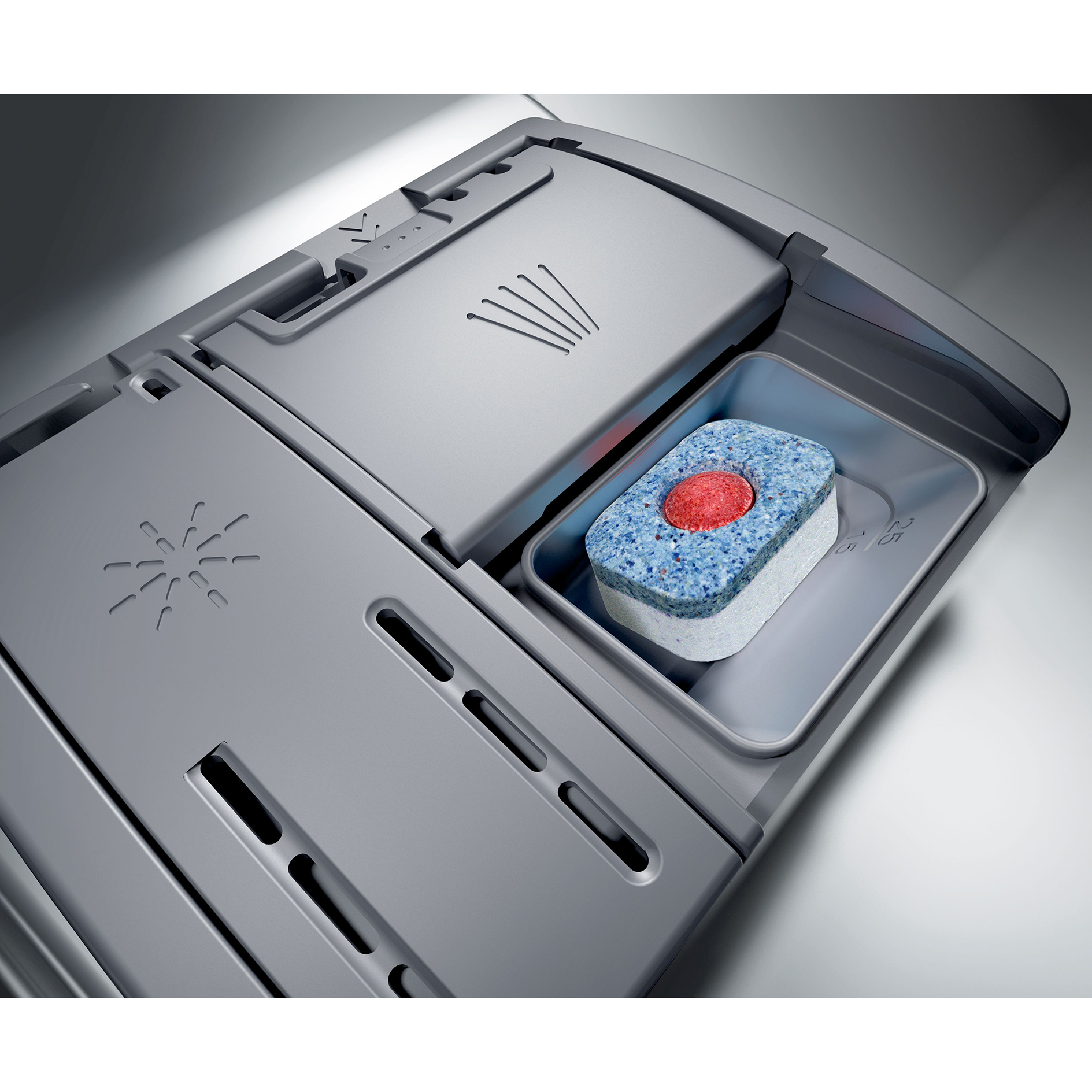 BOSCH Einbau-Geschirrspüler SMV41D10EU - vollintegriert - E