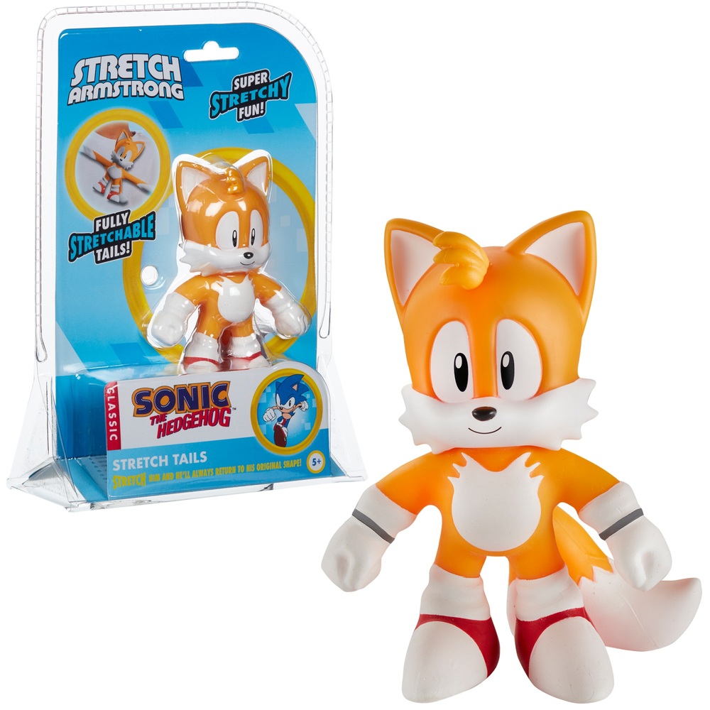Sonic den Igel dehnen, Tails dehnen