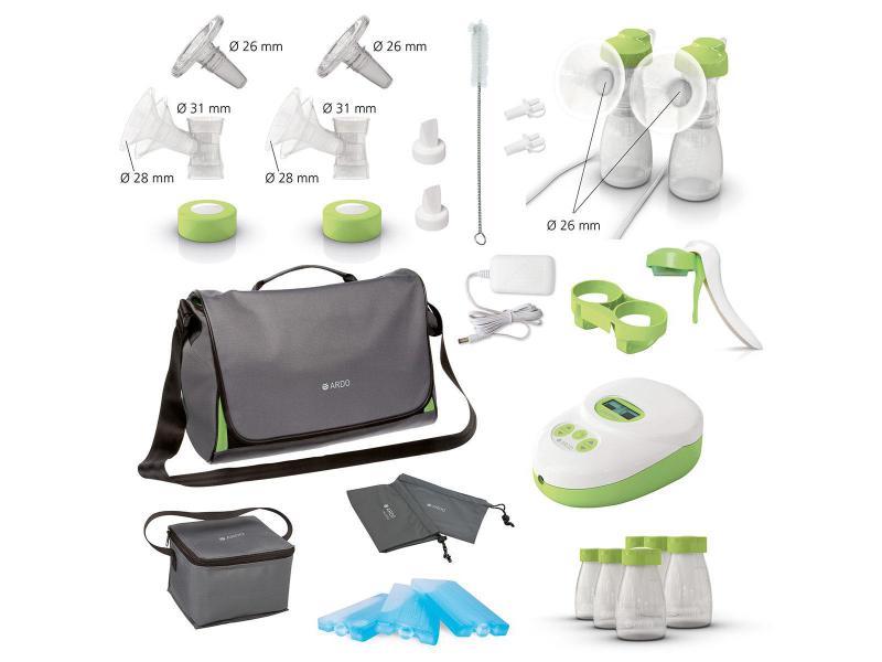 ARDO Milchpumpe Calypso-to-go Elektrisch Milchpumpe, Calypso-to-go, Doppelpumpe, elektrisch, inkl. Kühltasche