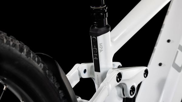 STEREO HYBRID ONE44 EXC 800 E-MTB Fully  metallicwhite'n'black  L