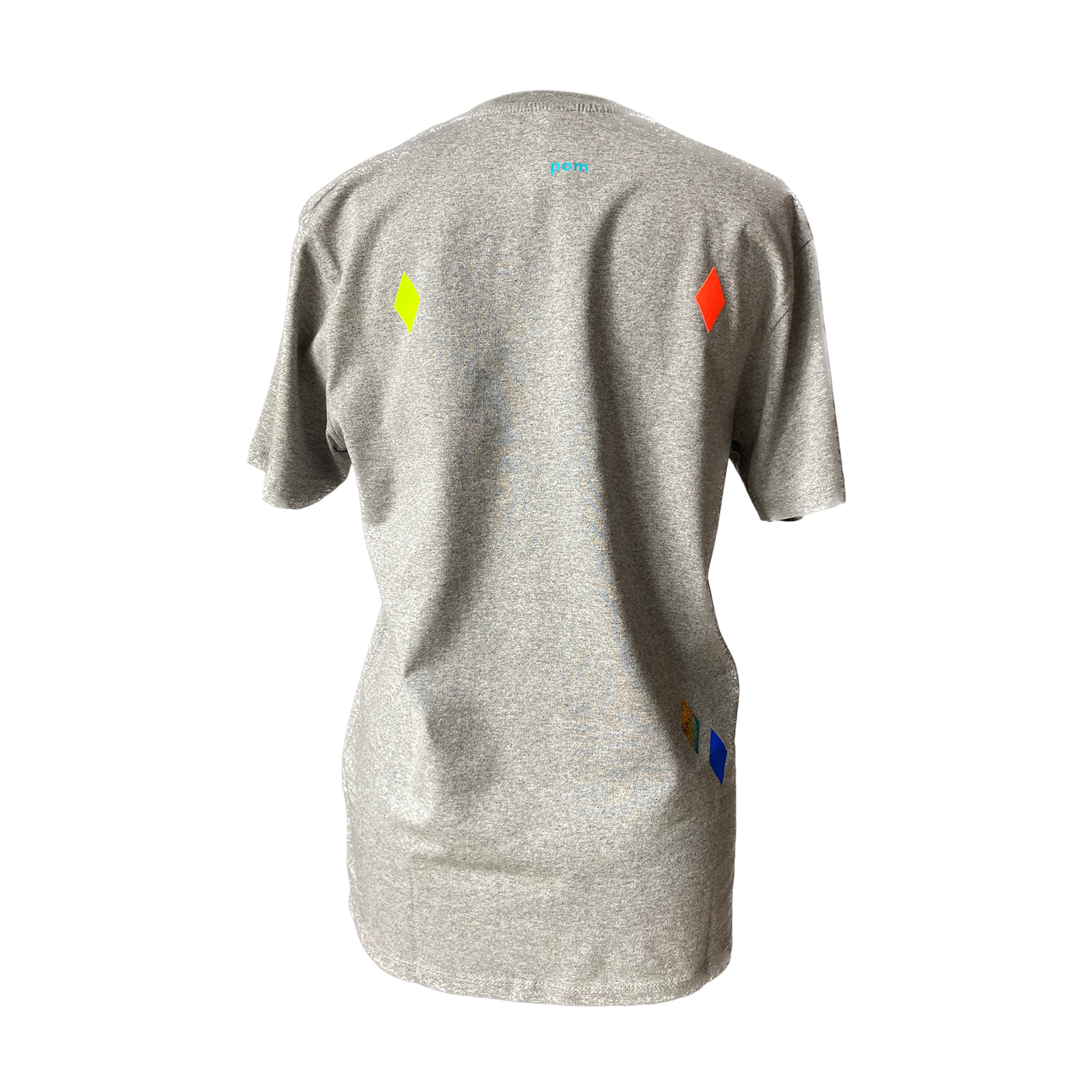 T-Shirt Diamonds Grey