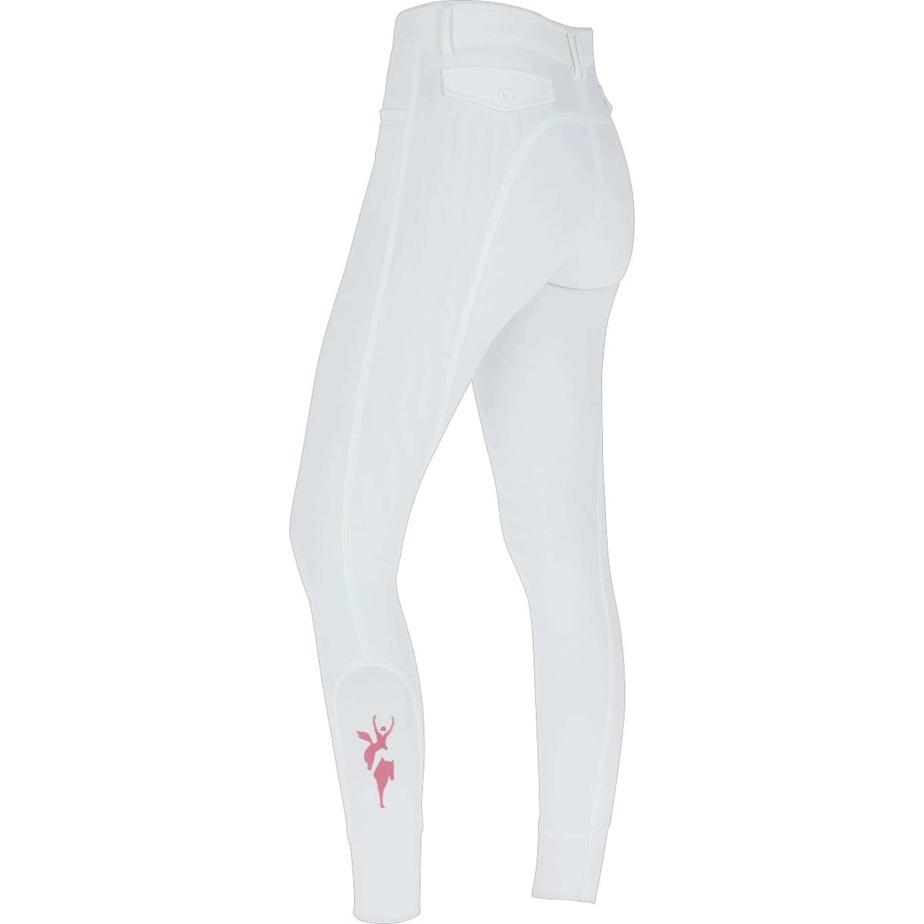 Covalliero Rijbroek Janne x PinkRibbon White Pearl